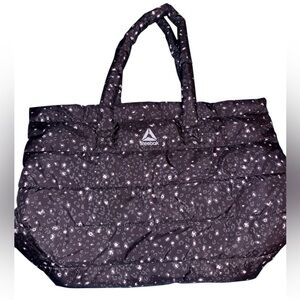 Reebok Beatrice Nylon Tote Bag